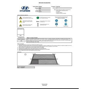 Hyundai Cargo Net OEM New